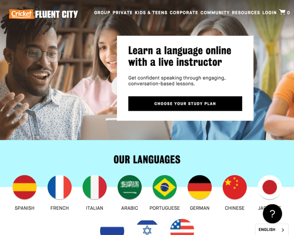 Hire French tutors on Fluent City