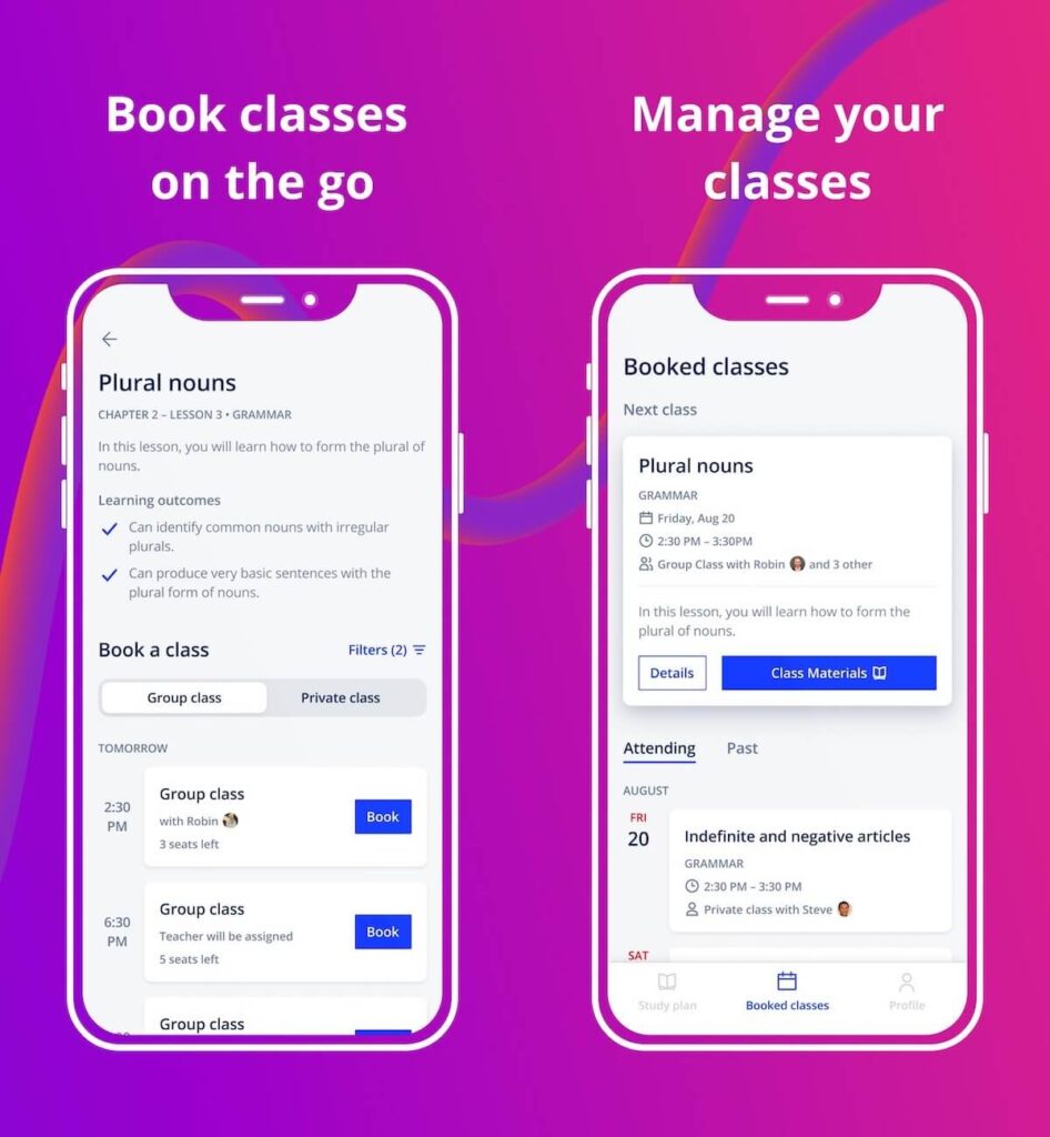 Hire French tutors on Lingoda