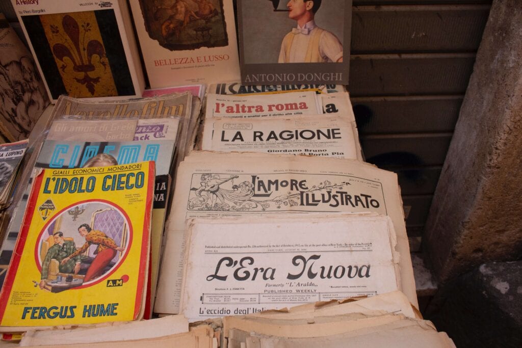 Italian books