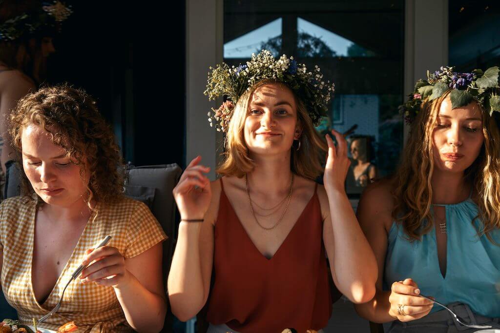 Pretty Swedish girls