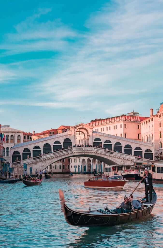 Gondola in Venice