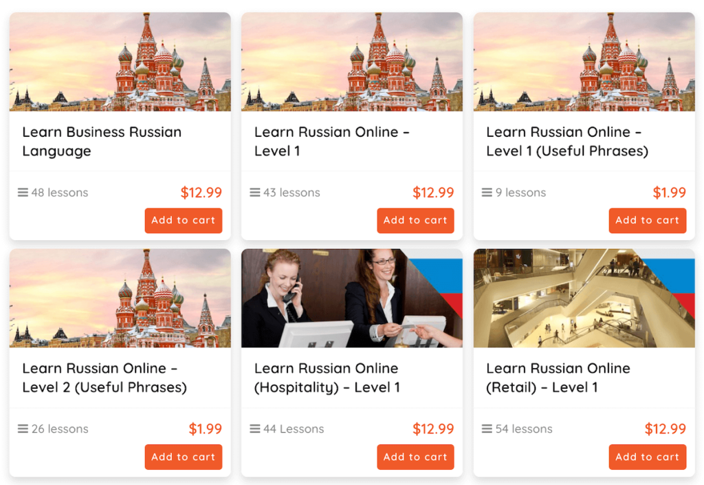 Learn Russian on Cudoo
