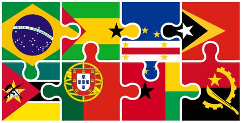 Flags of Portuguese speaking countries
