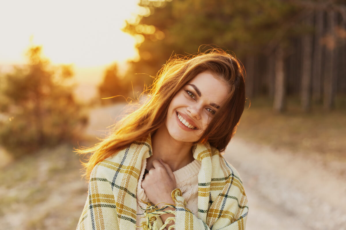 A beautiful smile