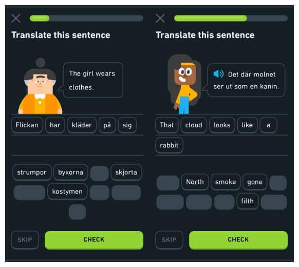 Duolingo Swedish