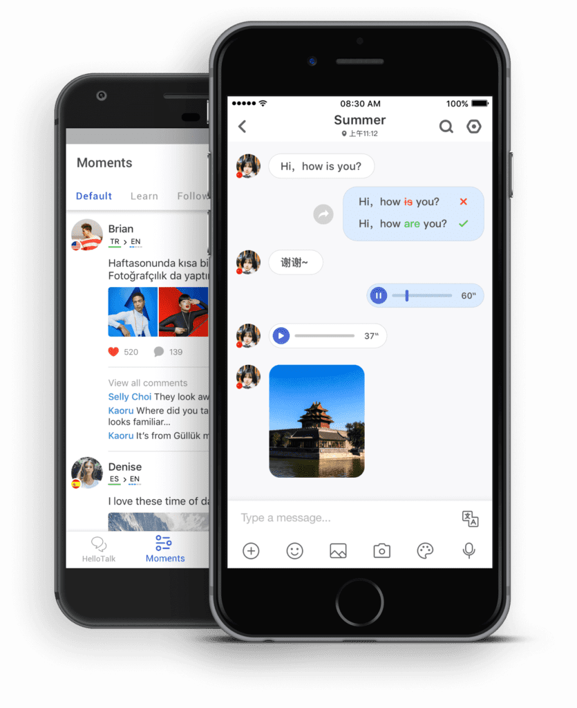 HelloTalk app