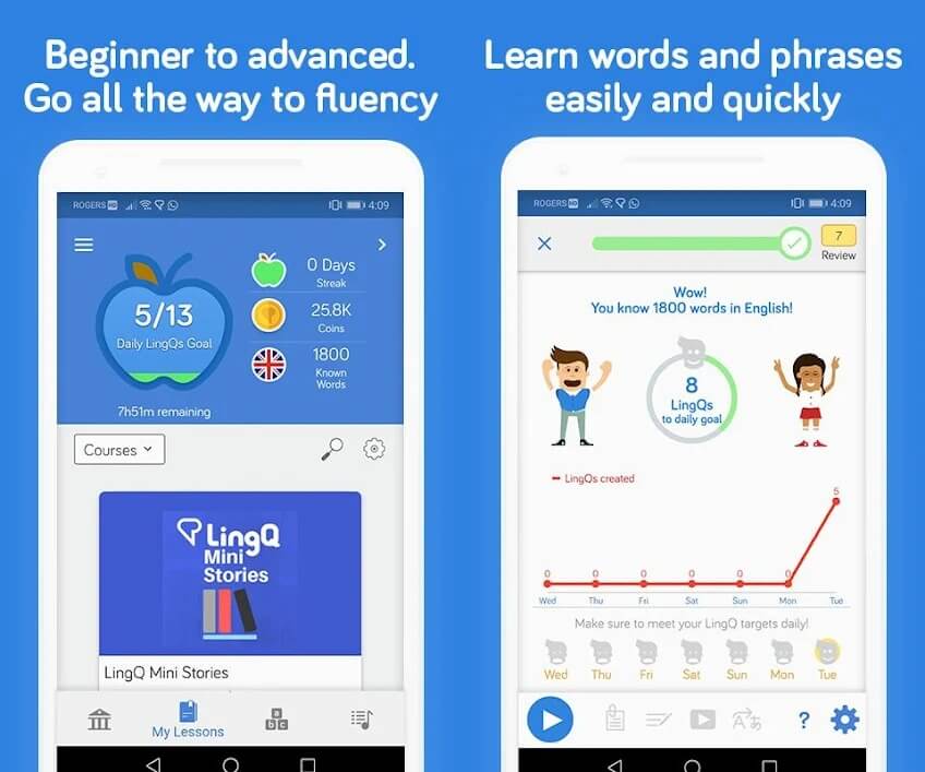 LingQ app