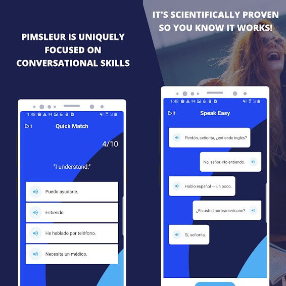 Pimsleur app