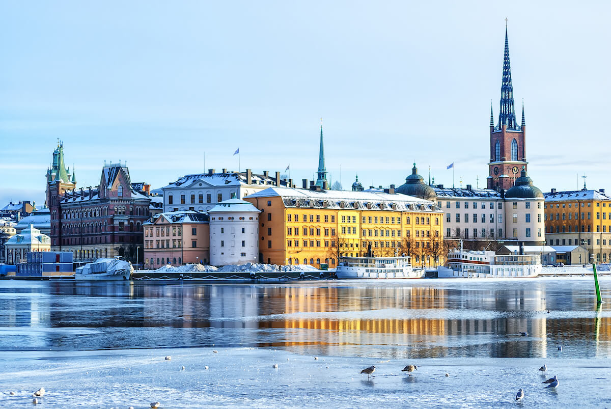 Winter in Stockholm