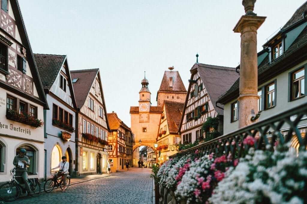 Beautiful German town