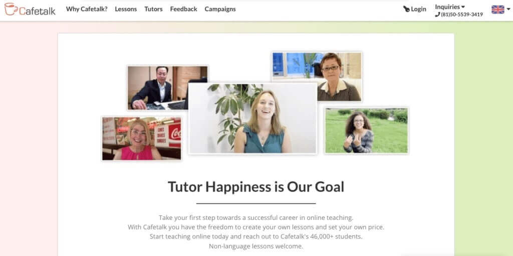 Teach Korean on Cafétalk