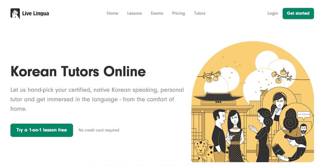 Korean tutors on Live Lingua