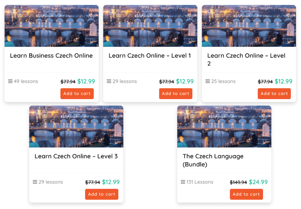 Learn Czech on Cudoo