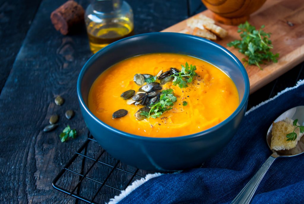 pumpkin soup
