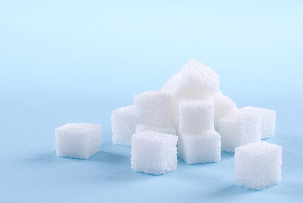 Sugar cubes