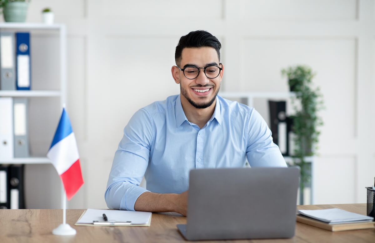 French language tutor