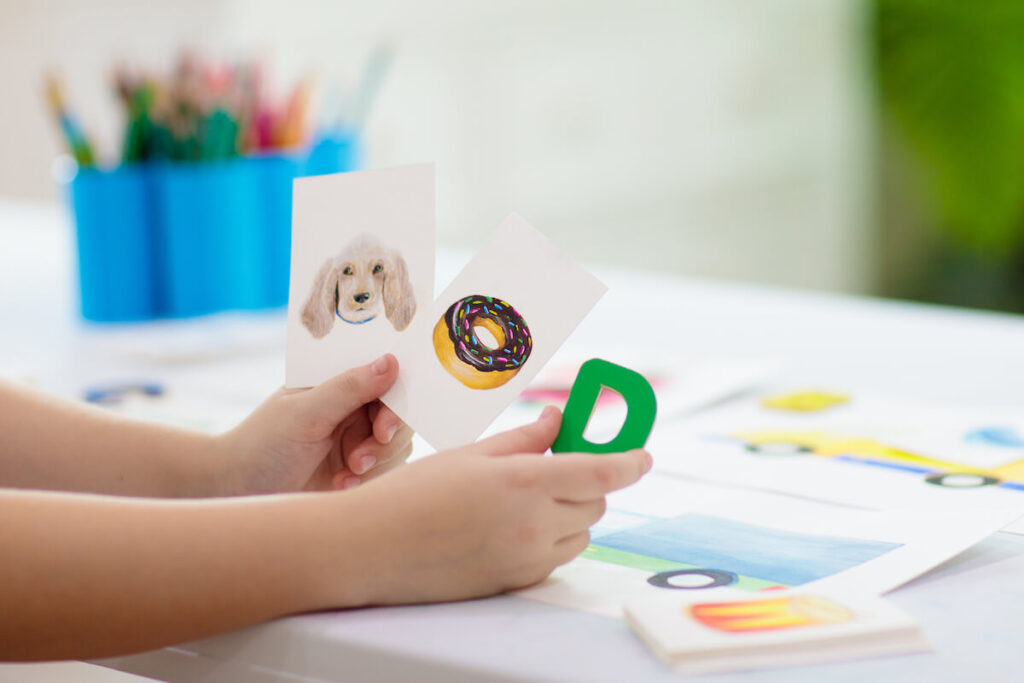 Use flashcards to learn French