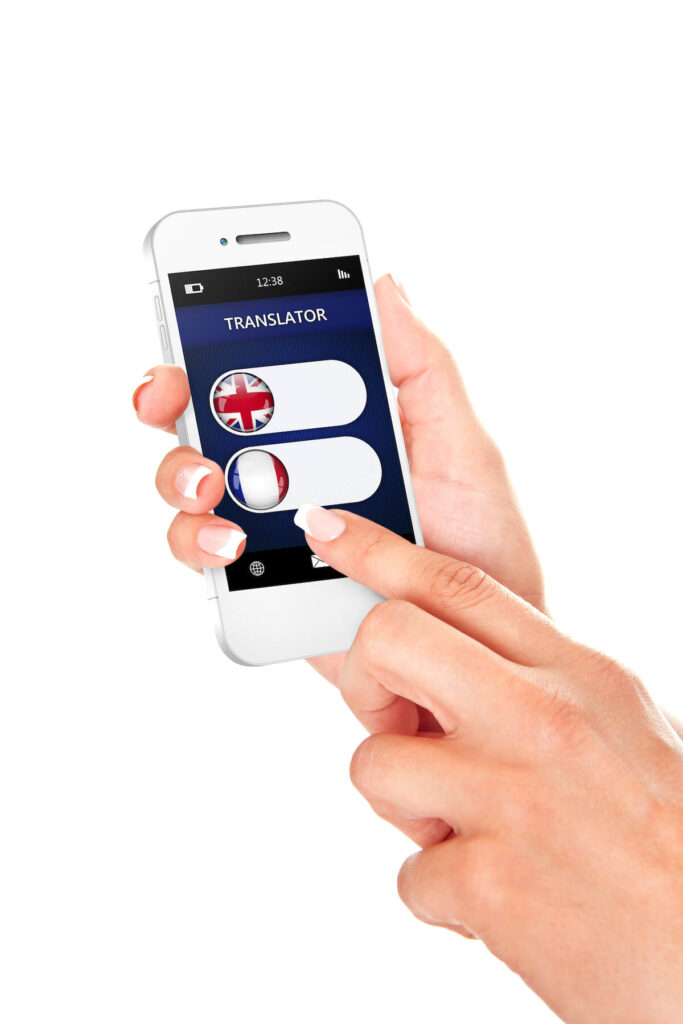 French translation app