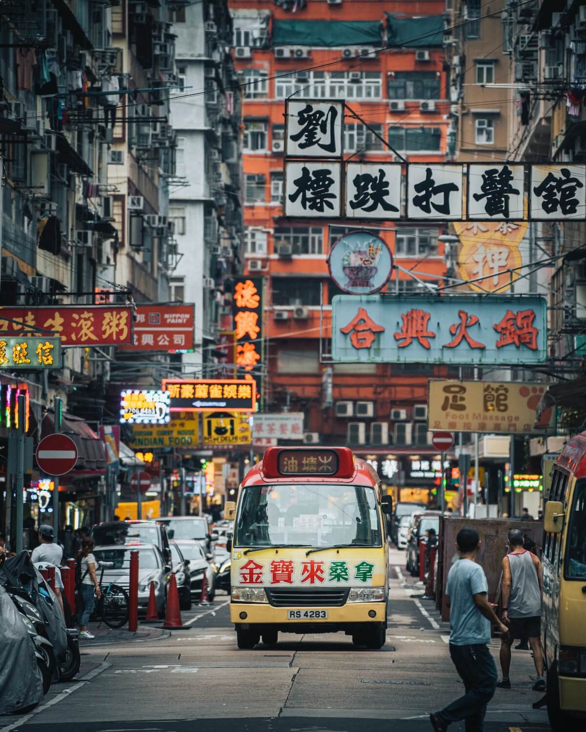 Hong Kong street signs