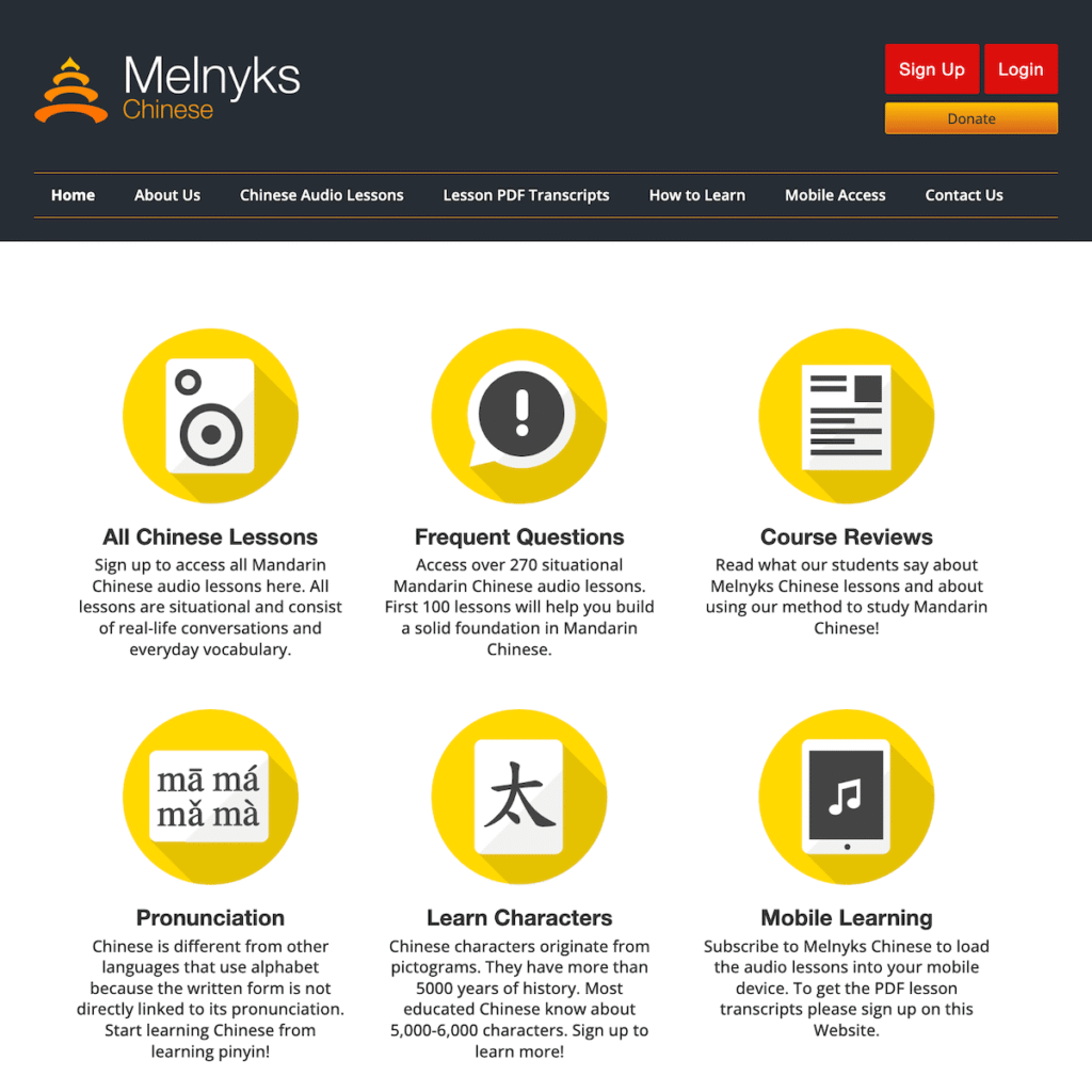 Learn Chinese with the Melnyks podcast