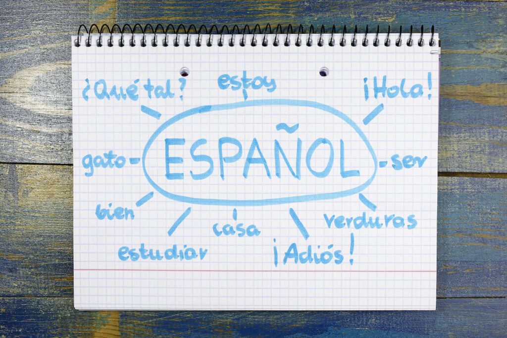 Spanish words