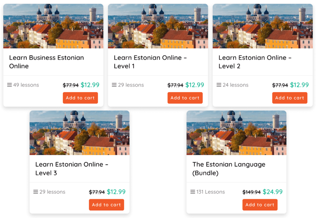 Learn Estonian on Cudoo