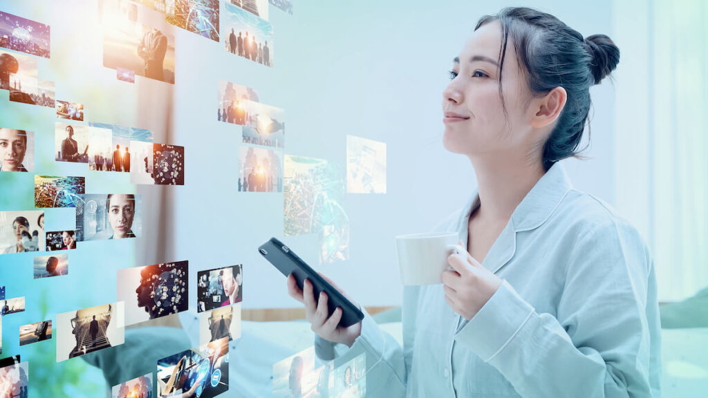 Immerse in Chinese media