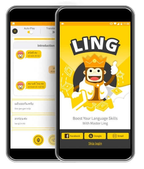 Ling app is a great Duolingo alternative