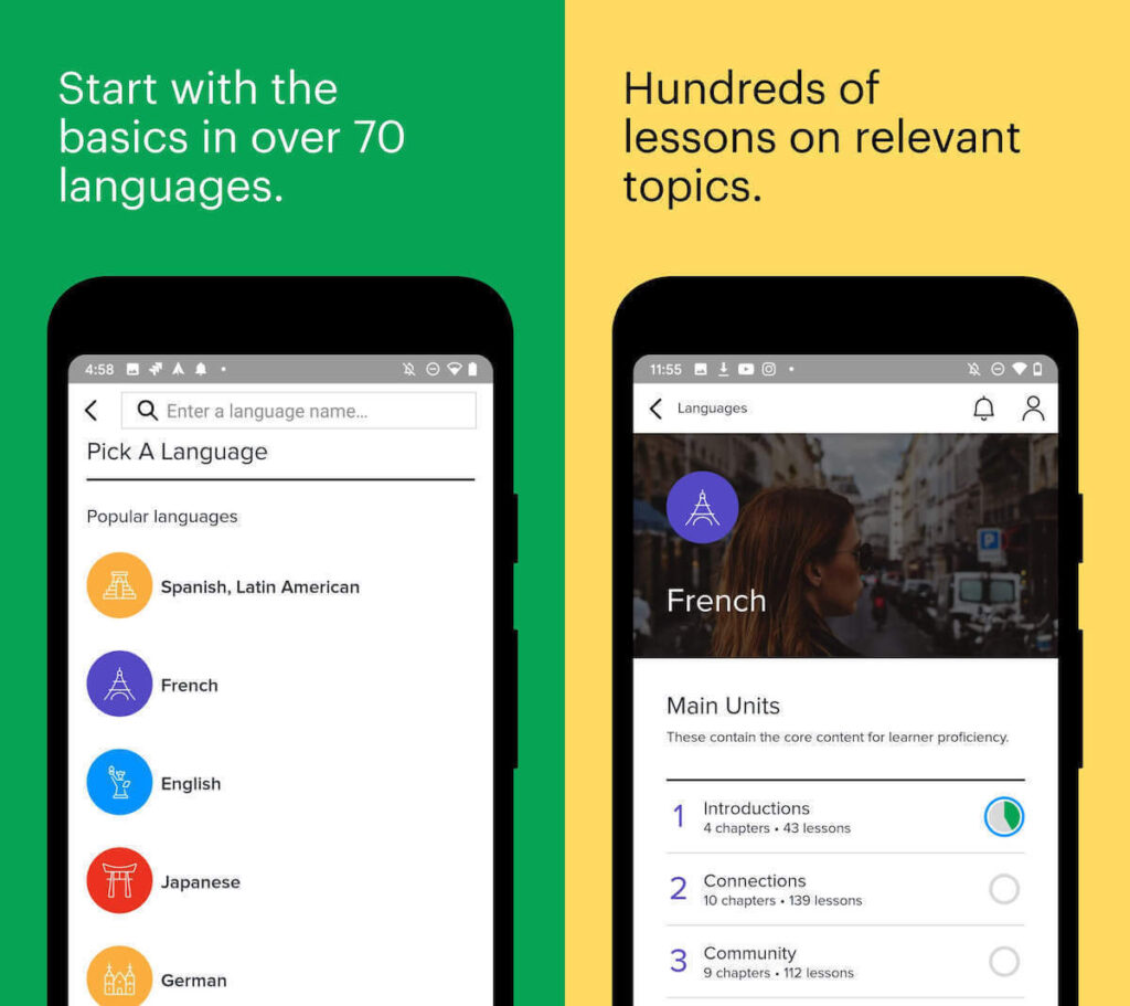Learn Slovak on Mango Languages