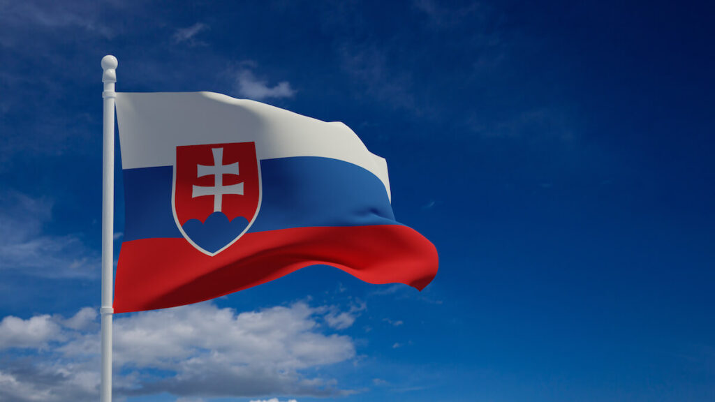 Flag of Slovakia