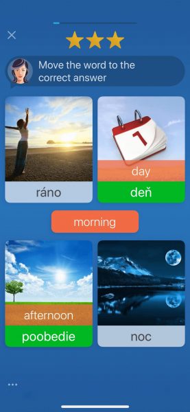 Mondly Slovak learning app