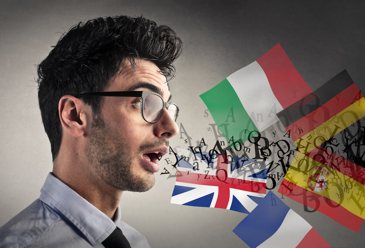 Your language background
