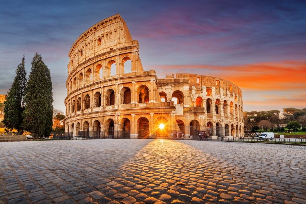 Colosseum in Rome