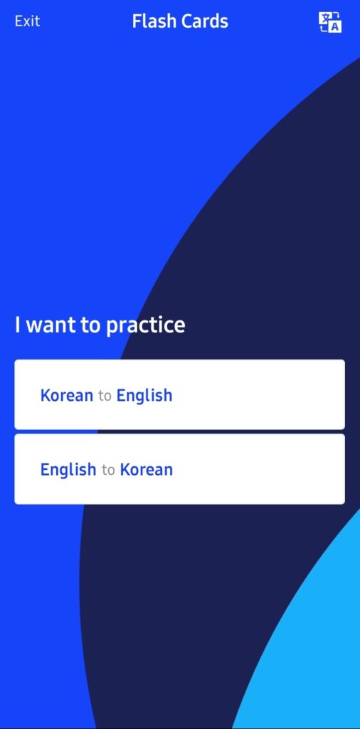 Pimsleur Korean flashcards