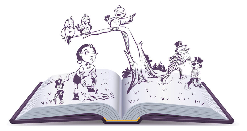 Pinocchio book
