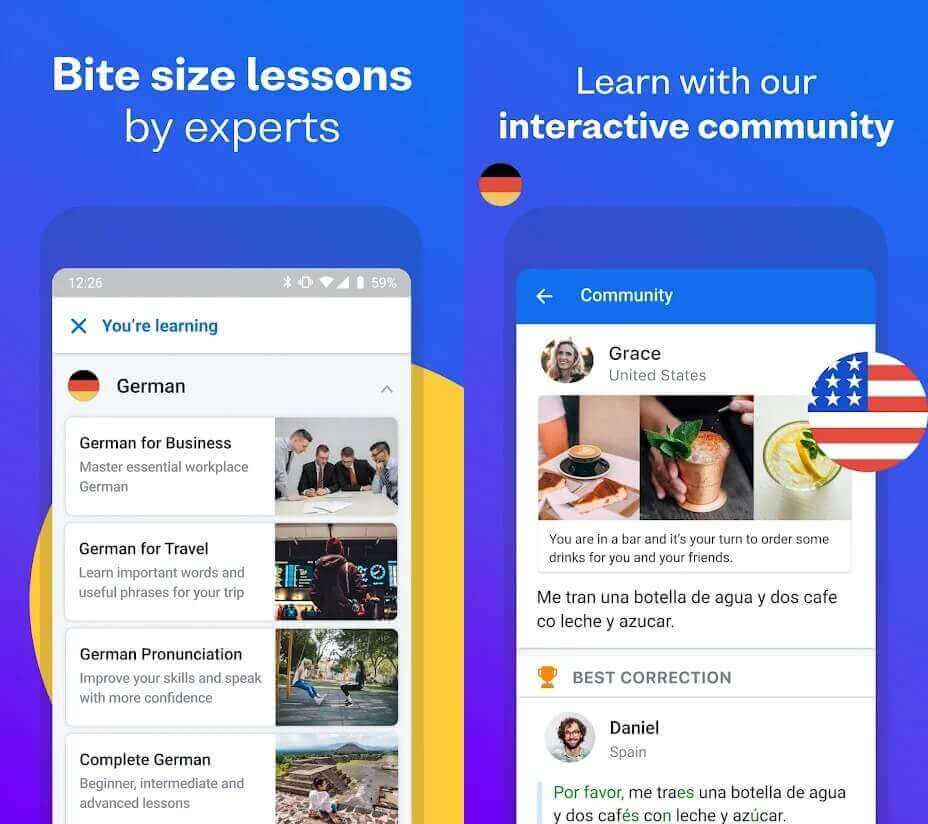 Busuu app