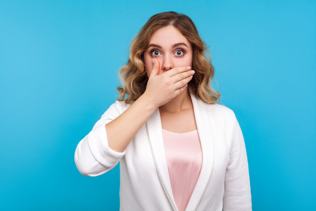 Fear of speaking