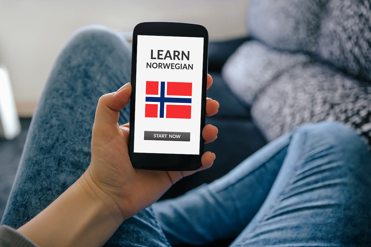 Norwegian learning apps