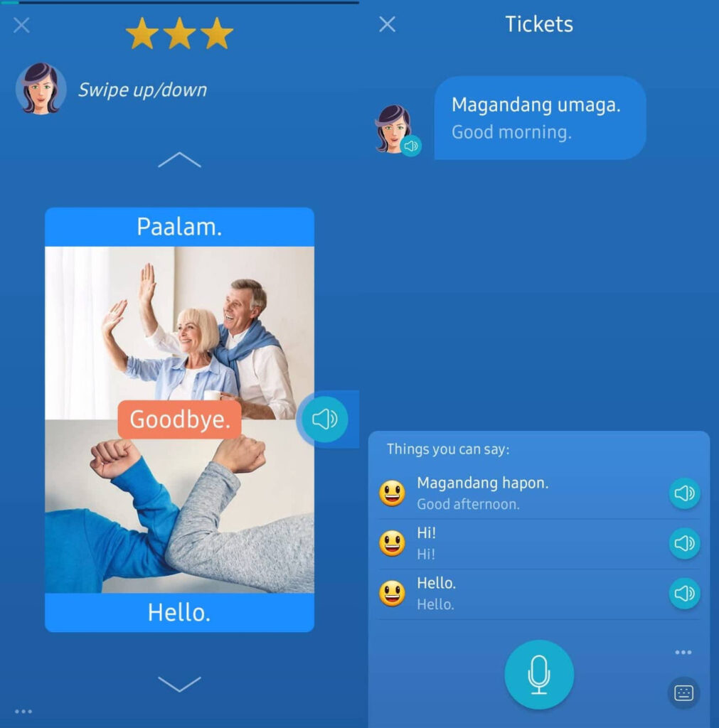 Learn Tagalog on Mondly