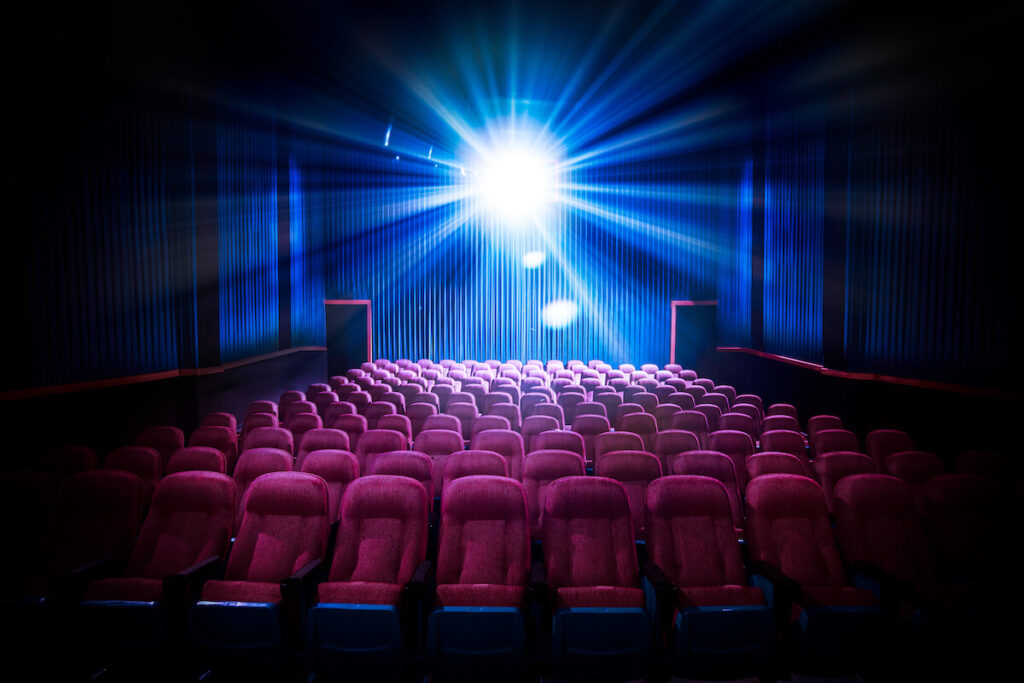 Movie theater