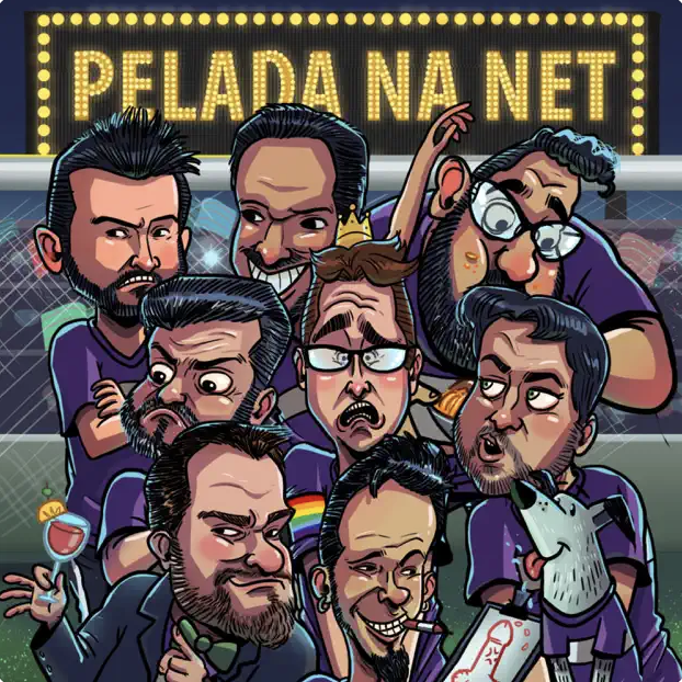 Learn Portuguese with Pelada na Net