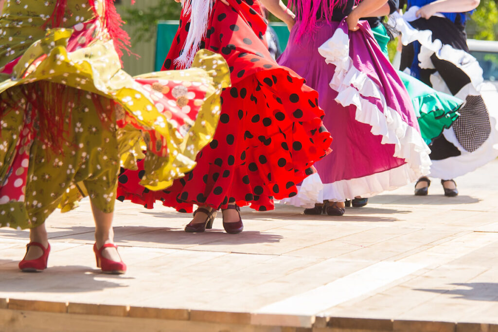 Spanish dance