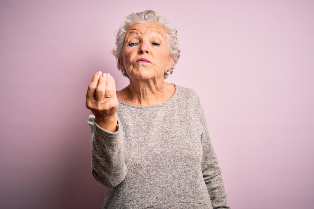 Italian hand gestures