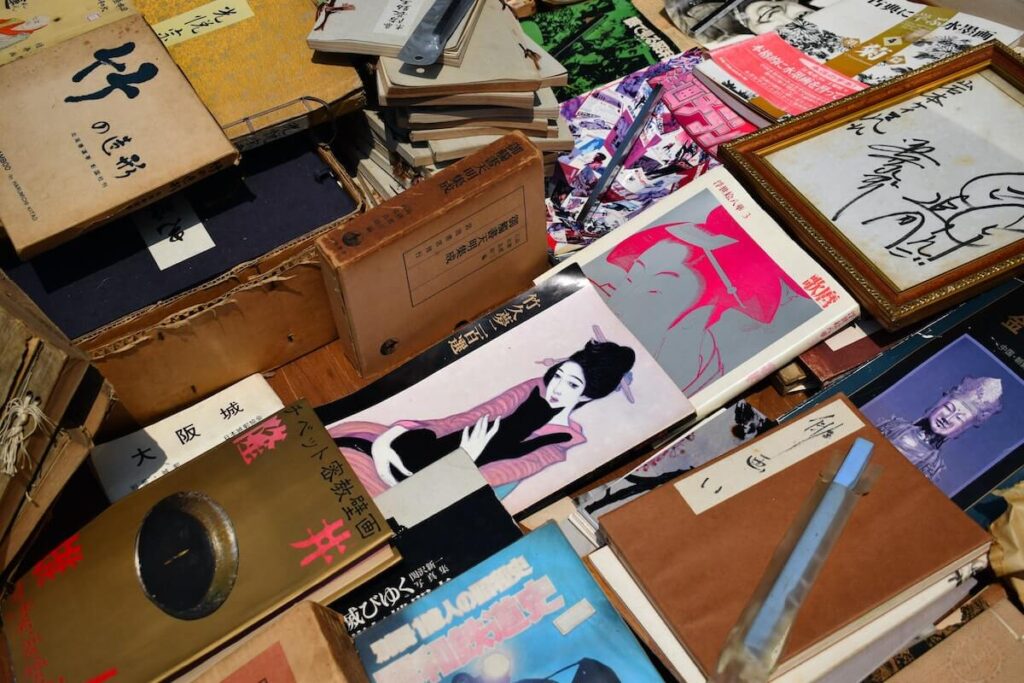 Japanese books