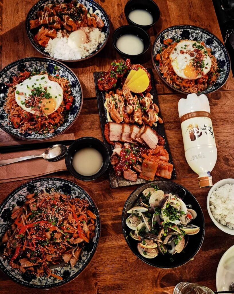 Korean food