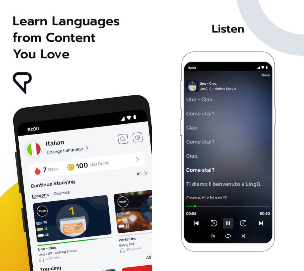 LingQ Portuguese