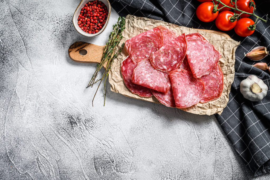 salame piccante 