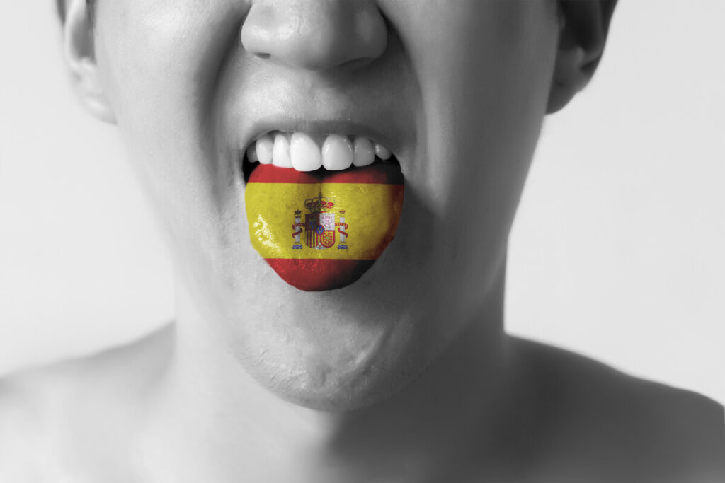Spanish tongue