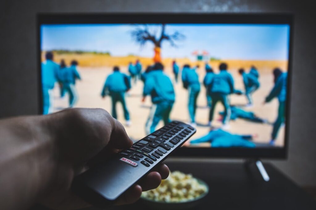 Watching Korean shows