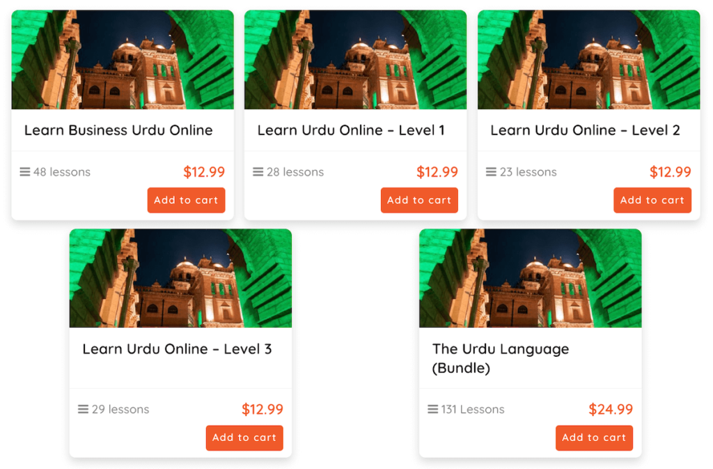 Learn Urdu on Cudoo